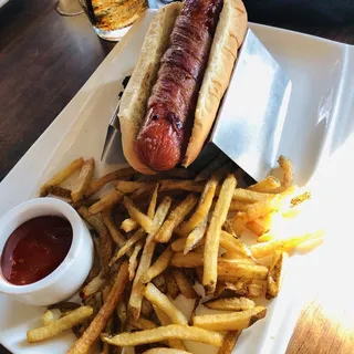 Bacon Wrapped Hot Dogs