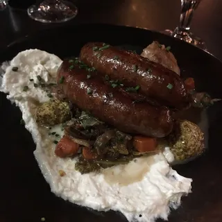Smoked Brisket Sausage