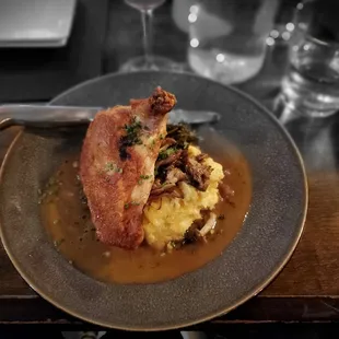 $22 Amish Hen with Polenta - 100% worth the wait!