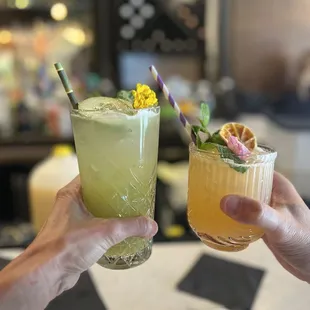 Q is for Cucumber + High By The Beach