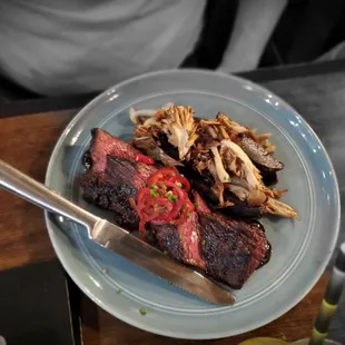 $32 Hanger Steak - delish!