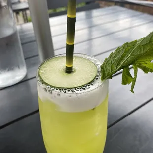 Cucumber cocktail