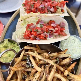 Roasted Chicken Tacos