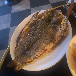 Grilled Branzino