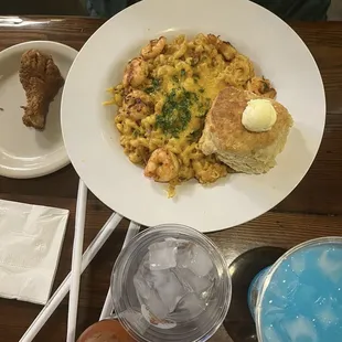 Shrimp Mac &amp; Cheese