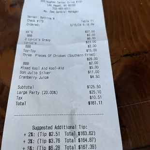 Funny thing I tip well, but I don&apos;t like the feeling a restaurant give sub par service 3 meals 25% gratuities