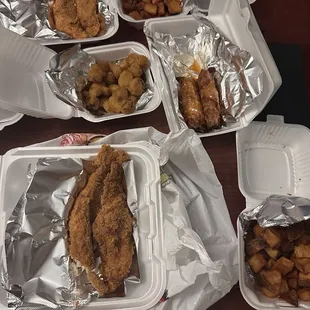 Fried Catfish
