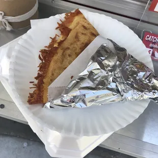 Chicken teriyaki crepe