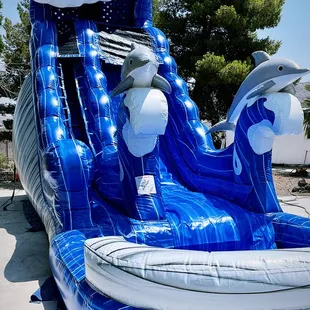 19ft slide sitting real nice