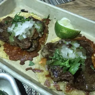 Rib Eye Tacos