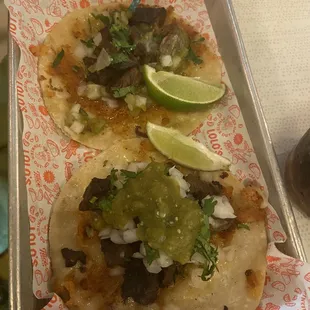 Street Tacos