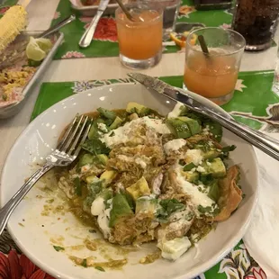 Chilaquiles