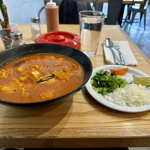 Mondongo Kabic - Yucateco Menudo. $19 a/o 02/2024. Delicious!