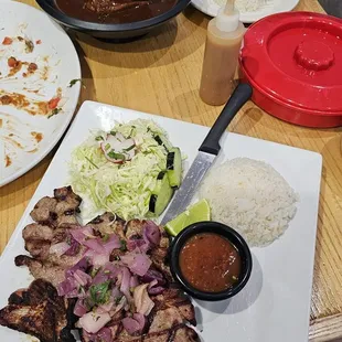 Poc chuc, chicken mole