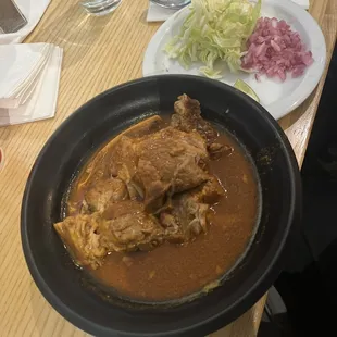 cochinita pibil dish