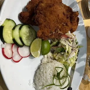 Chicken Milanesa