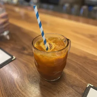 Thai iced tea