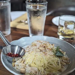 Green mango salad