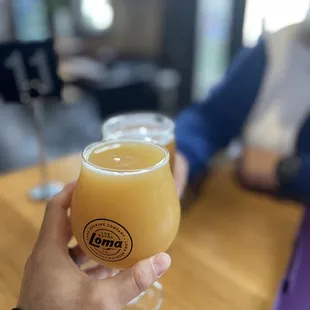Hazy IPA Jew Jitsu or Pour Impulse