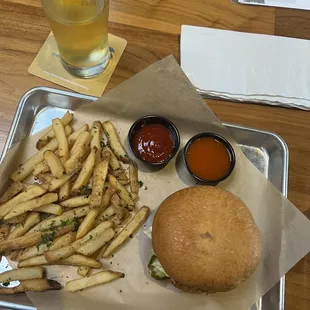 Fried Chicken Sandwich