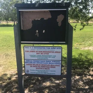 Info about green area