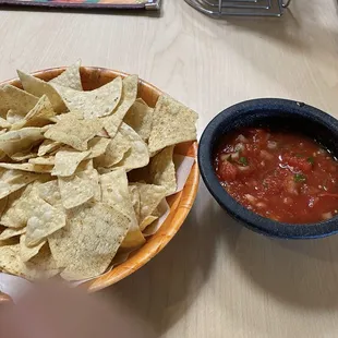 Chips and salsa