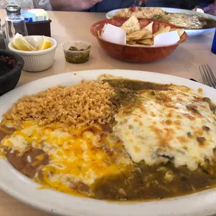 Cheese Enchiladas