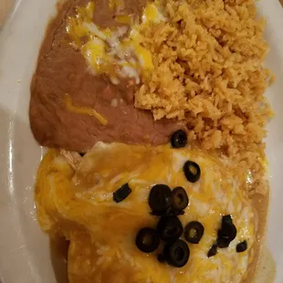 Chicken Enchiladas