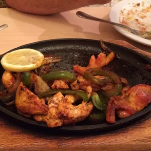 Chicken Fajitas