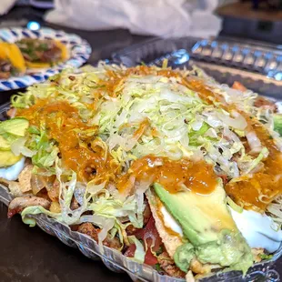 al pastor nachos $13