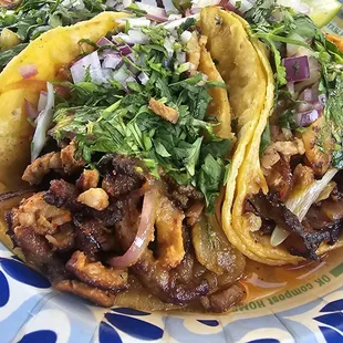 Best tacos al pastor ever