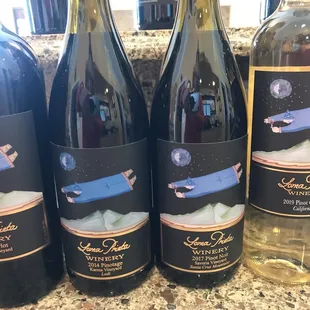 A sample of this month's flight!