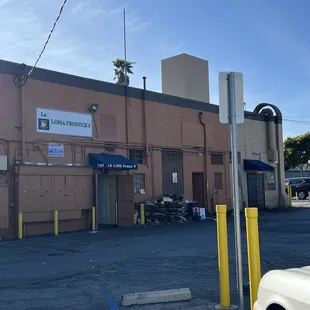 Entrance from the back with plenty of parking