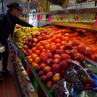 Lots of fresh produce