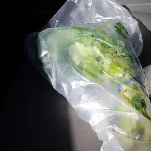 cilantro was too small $1.19 no good sprouts $0.99 for organic!