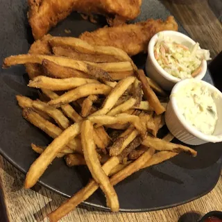 IPA Battered Fish and Chips