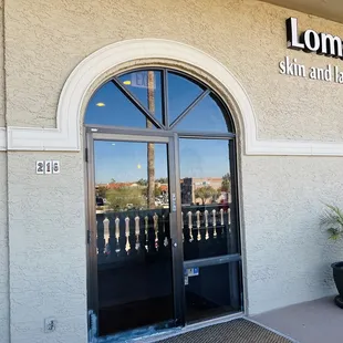 Exterior of Loma Skin and Laser