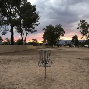 Beautiful sunrise