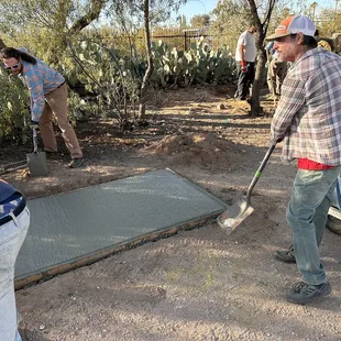 Tee pads