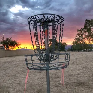 Beautiful sunrise
