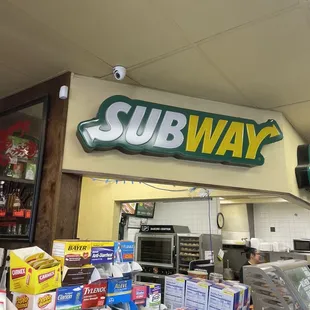 Subway too!