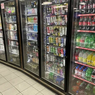 Sodas galore and so much more!