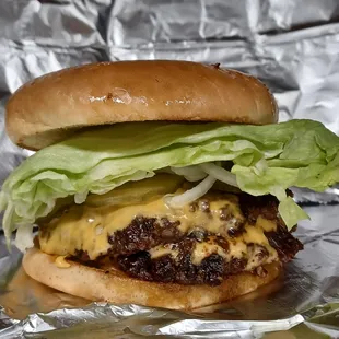 Double Cheeseburger! Can you say scrumptious!?!?!