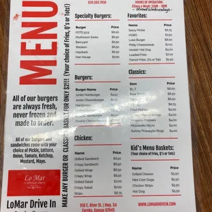 menu, sushi and sashimi