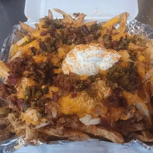 Taking "Loaded French Fries" to a whole new level!
