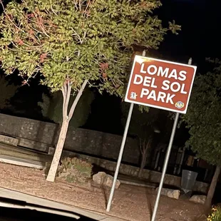 Lomas Del Sol Park