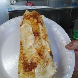 Un Elote en palillo