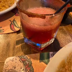 Pomegranate Margarita