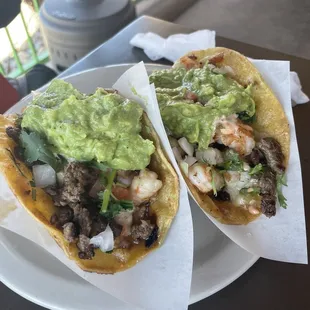 Surf and Turf Taco