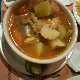 Caldo De Pollo